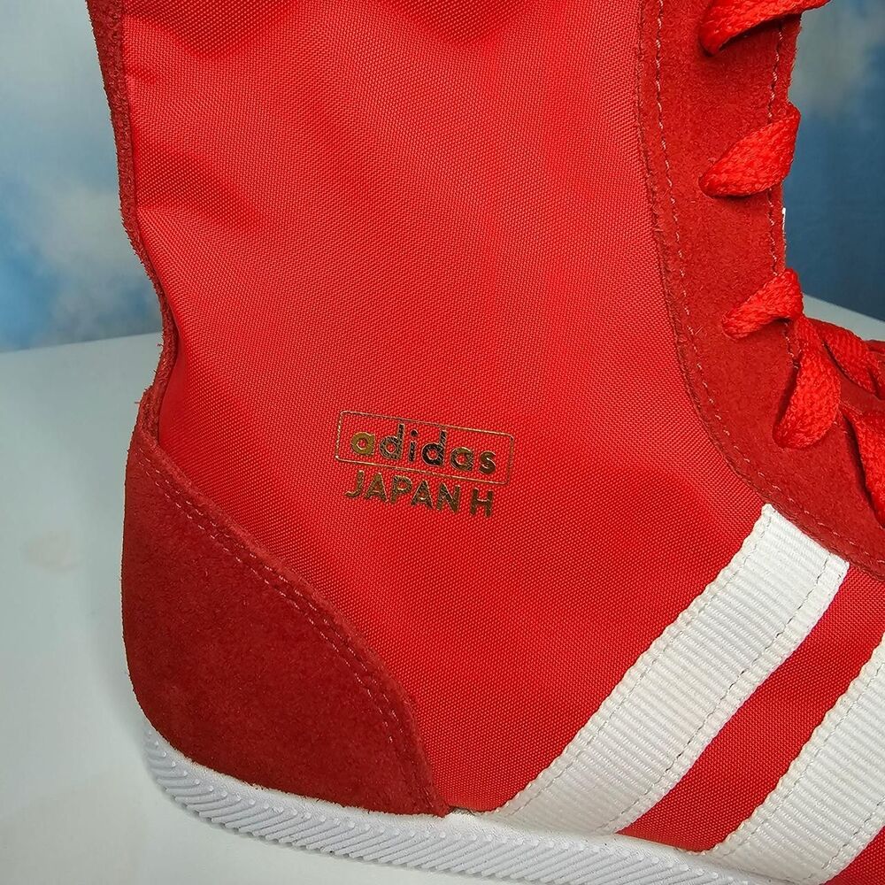 Adidas Women's Red Trainers - Picture 5 of 6